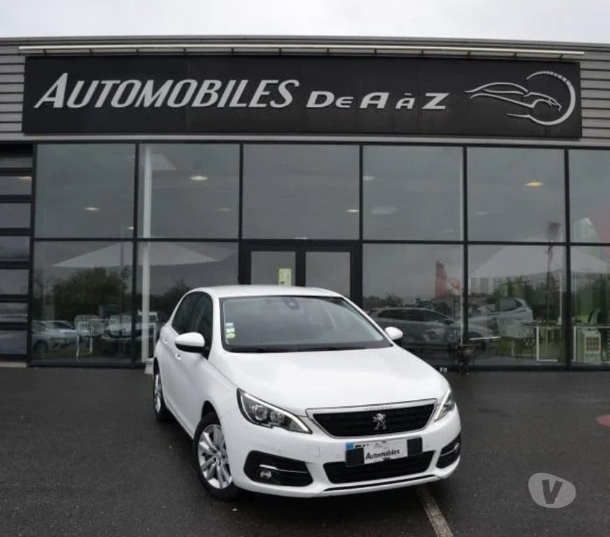 Voiture d'occasion Ille-et-Vilaine Domalain - 35680 - Photos Vivastreet Peugeot 308 1.5 BLUEHDI 130CH S&S ACTIVE BUSINESS