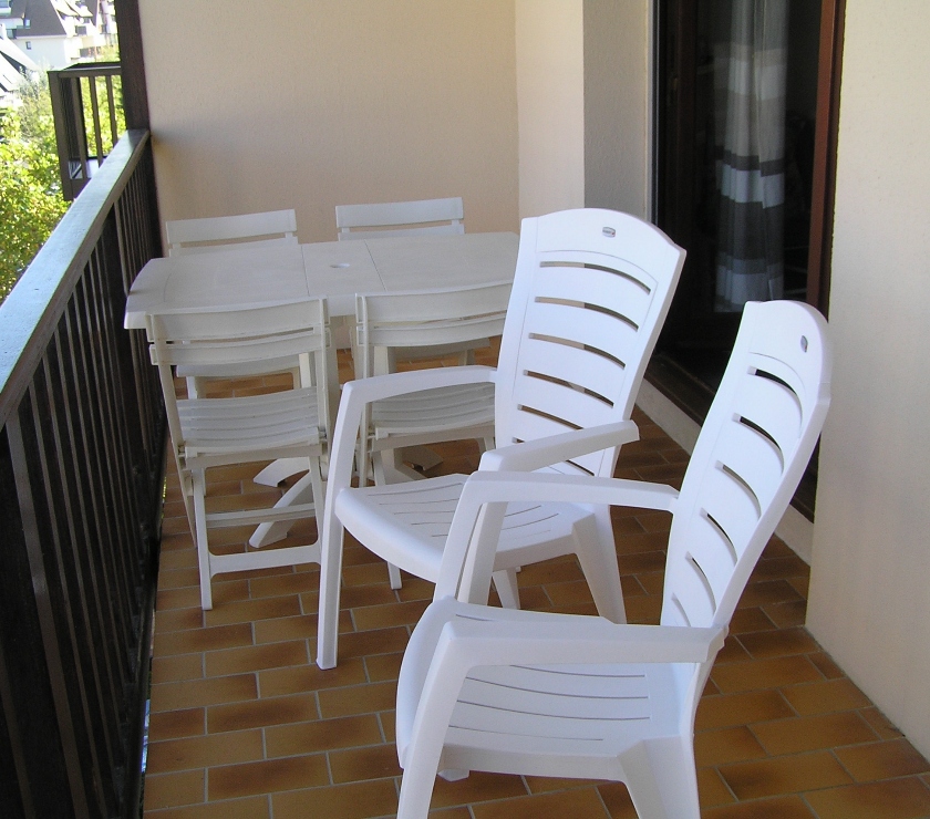 location saisonniere Calvados Villers sur Mer - 14640 - Photos Vivastreet Belle Vue Mer-T2 CLASSE CLEVACANCES - WIFI - PARKING