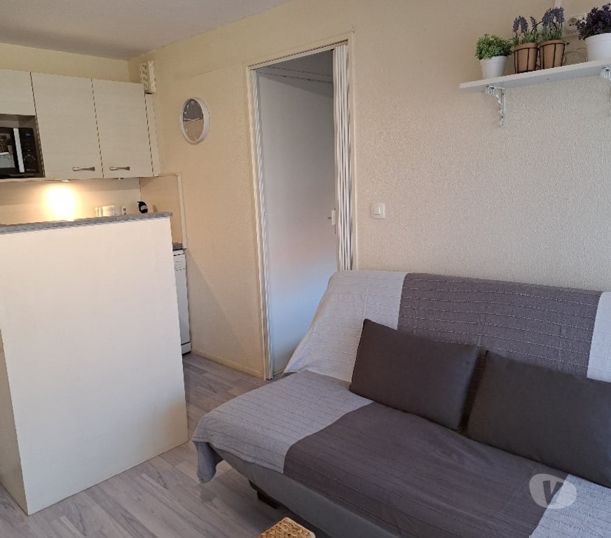 location saisonniere Calvados Villers sur Mer - 14640 - Photos Vivastreet Belle Vue Mer-T2 CLASSE CLEVACANCES - WIFI - PARKING
