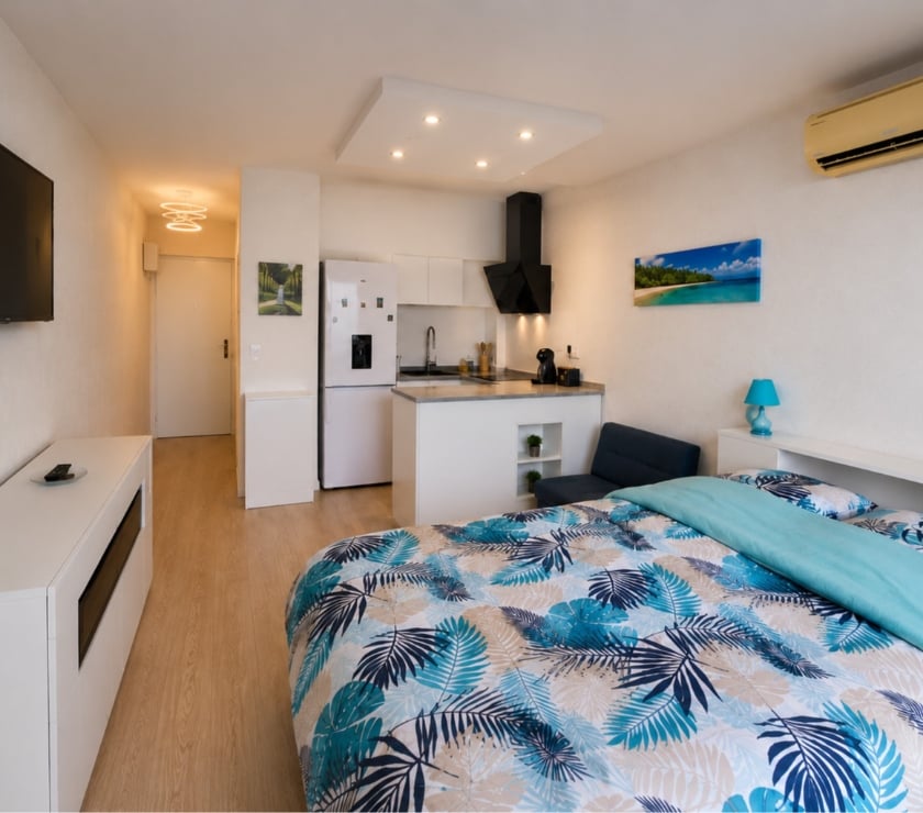 Vente Appartement Le Gosier Guadeloupe - Photos Vivastreet Appartement accès privatif à la plage
