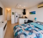 Le Gosier - Guadeloupe — Appartement accès privatif à la plage