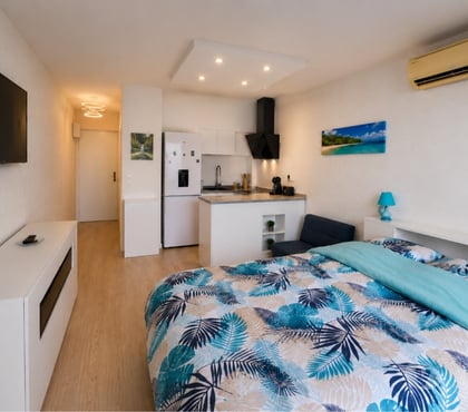 Vente Appartement Le Gosier Guadeloupe - Photos Vivastreet Appartement accès privatif à la plage