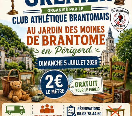 Vides greniers - Brocantes Brantome Dordogne - Photos Vivastreet VIDE GRENIER BRANTOME (24)