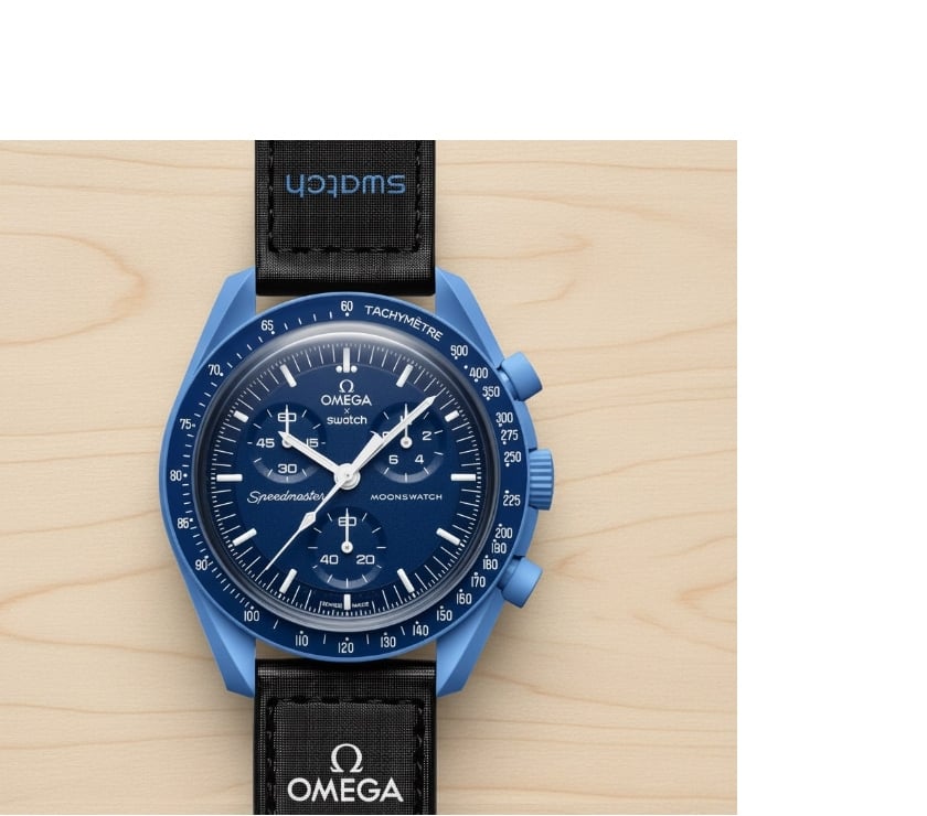 Montres occasion Paris 7ème ardt Paris - Photos Vivastreet Omega X Swatch - Montre Moonswatch Mission To Neptune