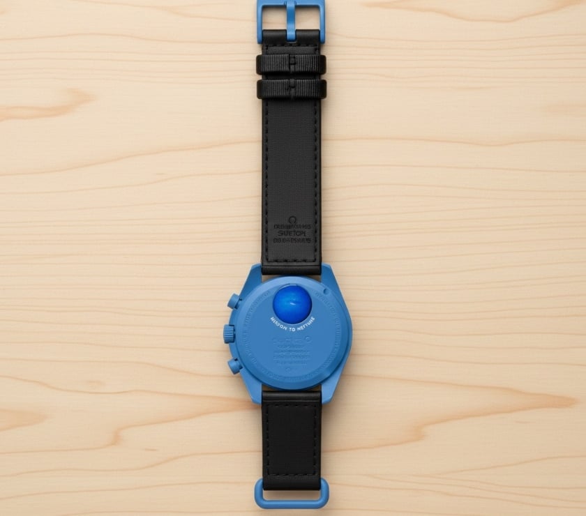 Montres occasion Paris Paris 7ème ardt - 75007 - Photos Vivastreet Omega X Swatch - Montre Moonswatch Mission To Neptune