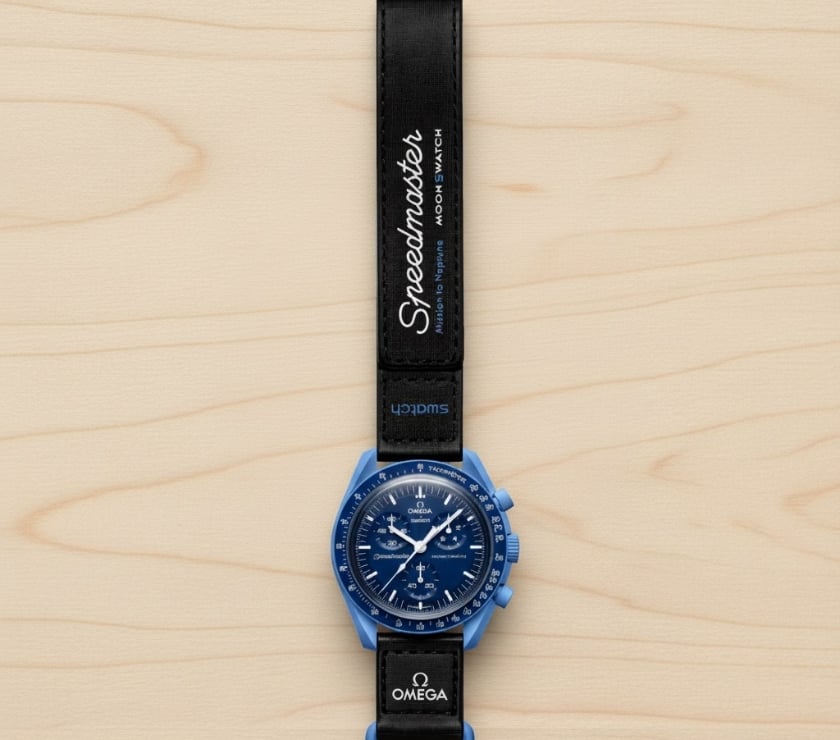 Montres occasion Paris Paris 7ème ardt - 75007 - Photos Vivastreet Omega X Swatch - Montre Moonswatch Mission To Neptune