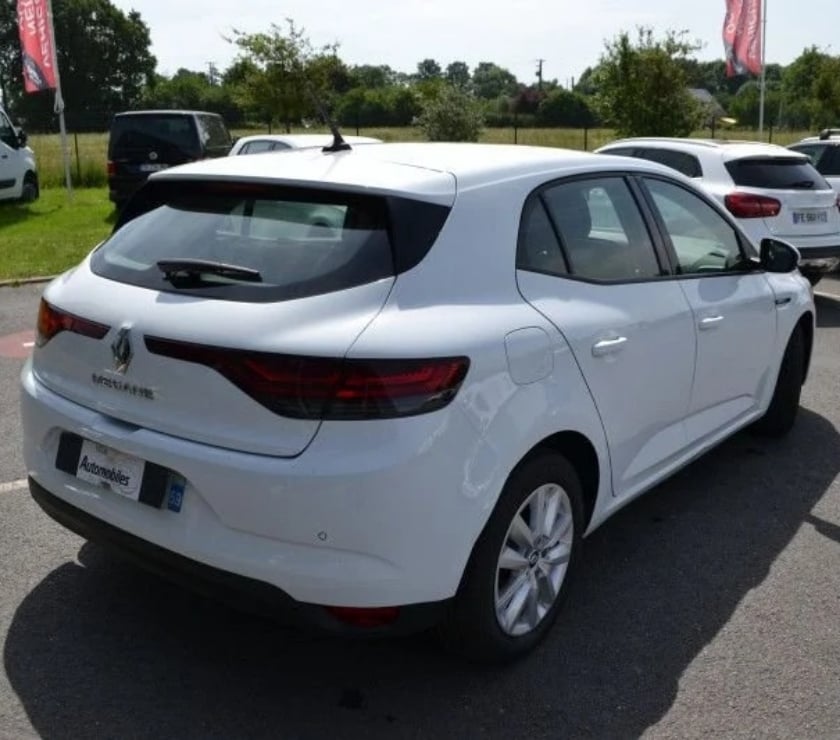 Voiture d'occasion Ille-et-Vilaine Domalain - 35680 - Photos Vivastreet Renault Mégane MEGANE IV 1.5 BLUE DCI 115CH BUSINESS -21N
