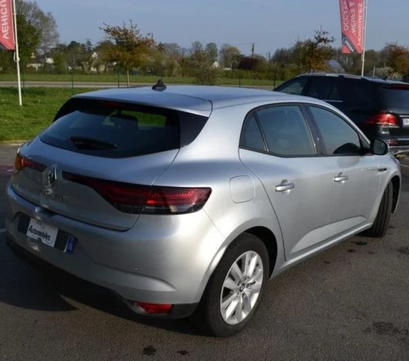 Voiture d'occasion Ille-et-Vilaine Domalain - 35680 - Photos Vivastreet Renault Mégane MEGANE IV 1.5 BLUE DCI 115CH BUSINESS -21N