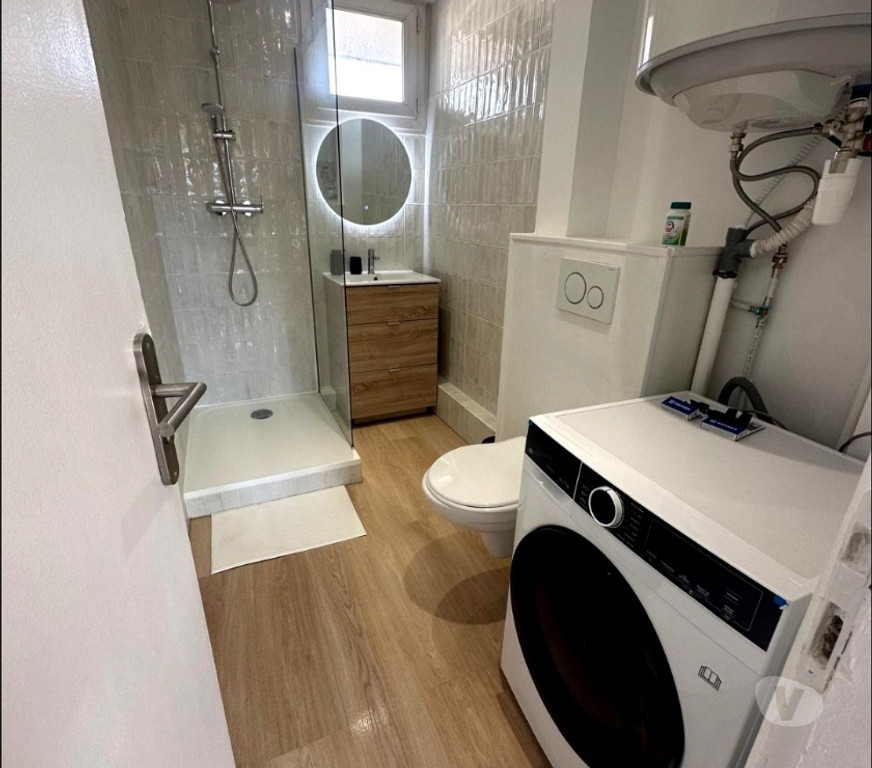Appartement meublé Alpes-de-Haute-Provence Villeneuve - 04180 - Photos Vivastreet LOCATION APPARTEMENT MEUBLÉ T2 35M²