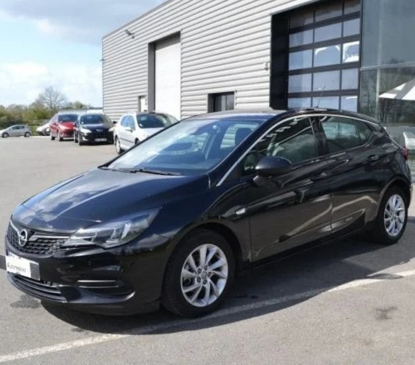 Voiture d'occasion Ille-et-Vilaine Domalain - 35680 - Photos Vivastreet Opel Astra 1.5 D 122CH ELEGANCE BUSINESS BVA