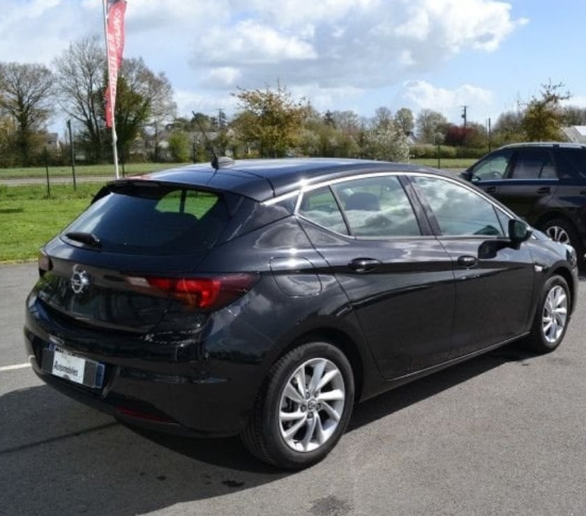 Voiture d'occasion Ille-et-Vilaine Domalain - 35680 - Photos Vivastreet Opel Astra 1.5 D 122CH ELEGANCE BUSINESS BVA