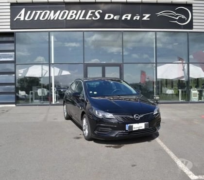 Voitures Domalain Ille-et-Vilaine - Photos Vivastreet Opel Astra 1.5 D 122CH ELEGANCE BUSINESS BVA