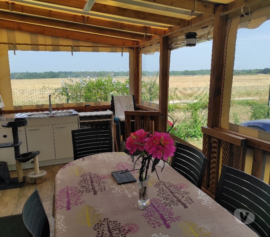 location saisonniere Charente-Maritime Royan - 17200 - Photos Vivastreet Mobil-Home climatisé du 04 07 au 18 07 2026 pour 6 pers.