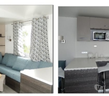 Locations vacances Royan Charente-Maritime - Photos Vivastreet Mobil-Home climatisé du 04 07 au 18 07 2026 pour 6 pers.