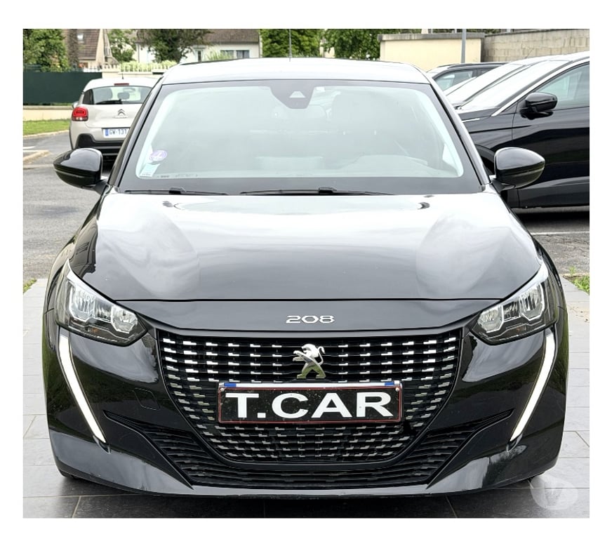 Voiture d'occasion Oise Nogent sur Oise - 60180 - Photos Vivastreet PEUGEOT 208 ALLURE 100 CH ESSENCE AN 2023 74525KM