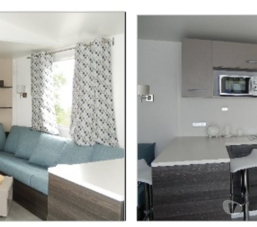location saisonniere Charente-Maritime Royan - 17200 - Photos Vivastreet MOBIL-HOME climatisé pour 6 personnes AOÛT 2026