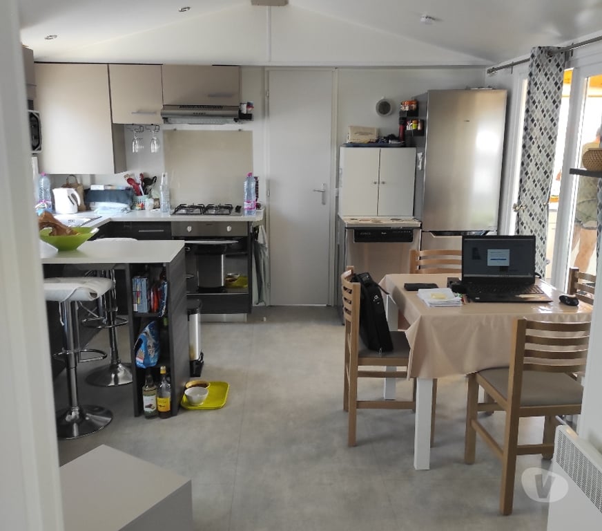 location saisonniere Charente-Maritime Royan - 17200 - Photos Vivastreet MOBIL-HOME climatisé pour 6 personnes AOÛT 2026