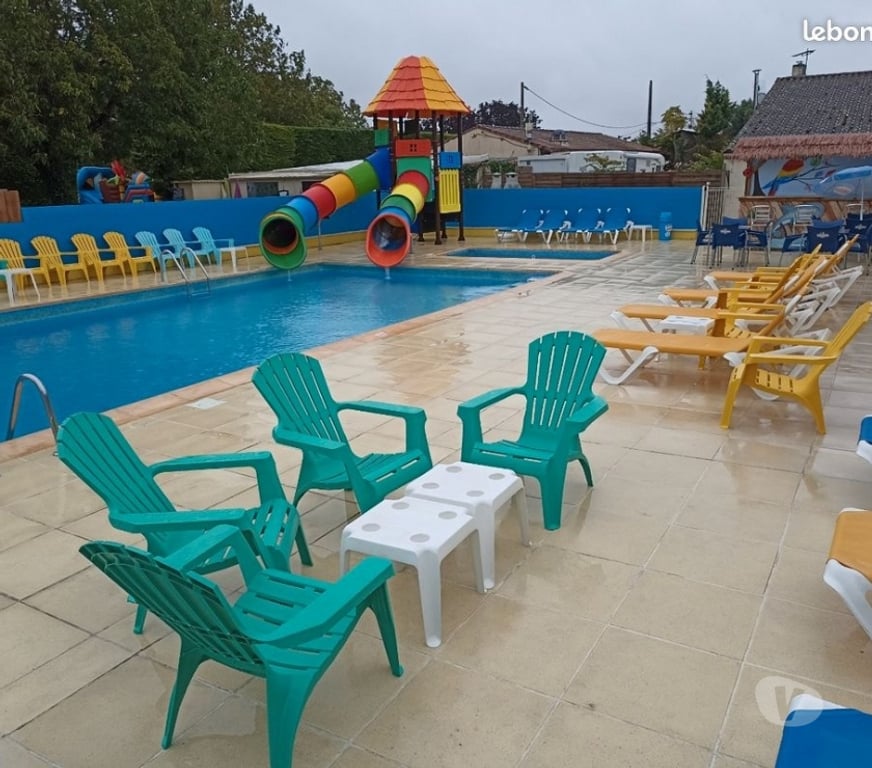 location saisonniere Charente-Maritime Royan - 17200 - Photos Vivastreet MOBIL-HOME climatisé pour 6 personnes AOÛT 2026