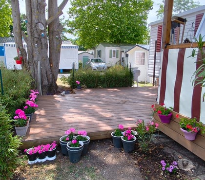 location saisonniere Royan Charente-Maritime - Photos Vivastreet MOBIL-HOME climatisé pour 6 personnes AOÛT 2026