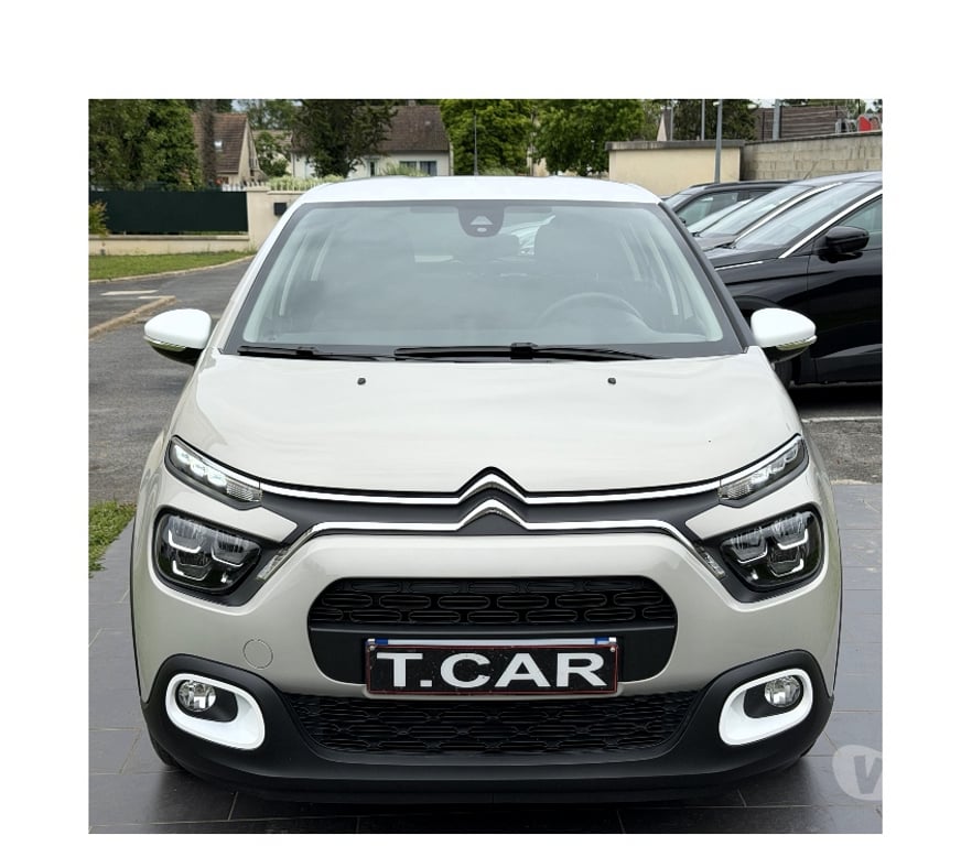 Voiture d'occasion Oise Nogent sur Oise - 60180 - Photos Vivastreet CITROEN C3 YOU 83 CH ESSENCE AN 2024 21900KM