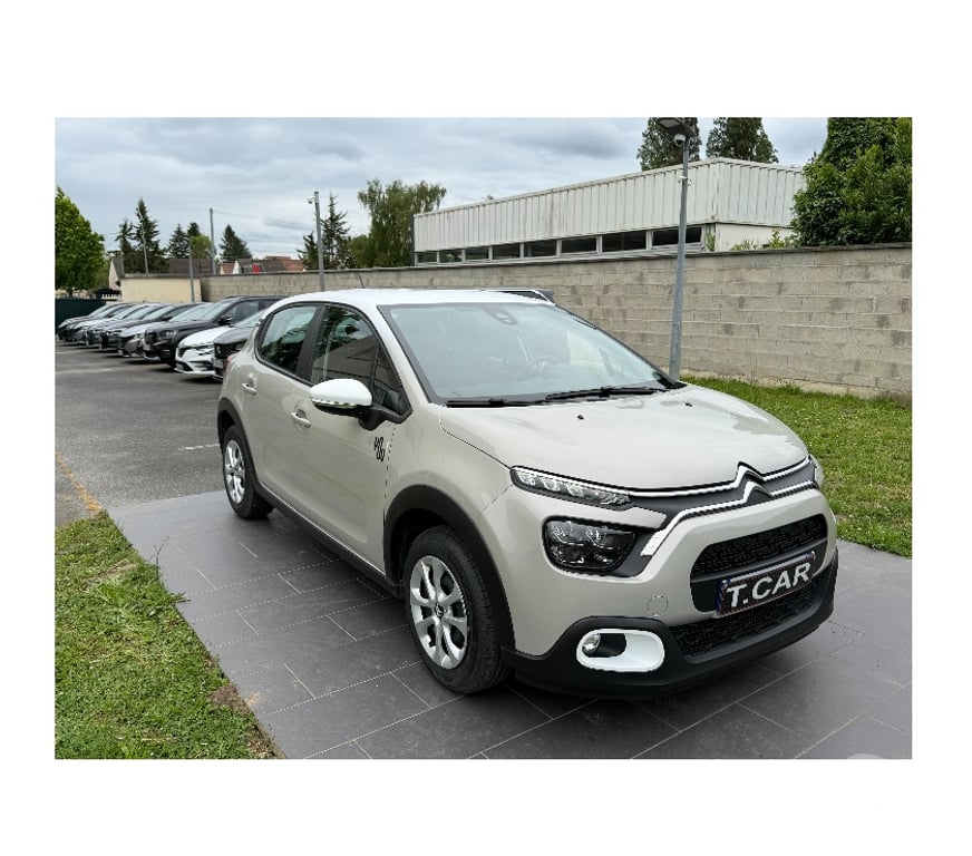 Voiture d'occasion Oise Nogent sur Oise - 60180 - Photos Vivastreet CITROEN C3 YOU 83 CH ESSENCE AN 2024 21900KM