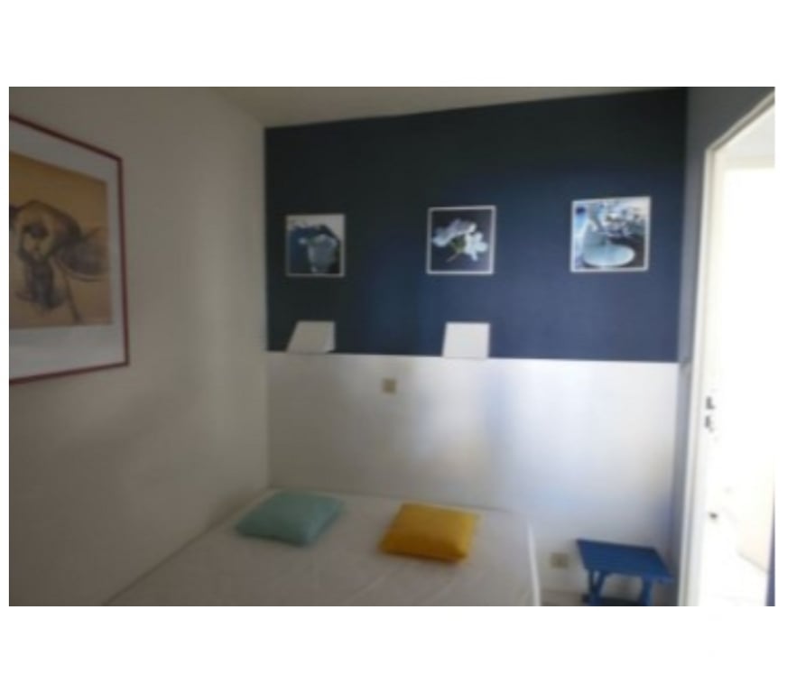 location saisonniere Pyrénées-Orientales Le Barcares - 66420 - Photos Vivastreet Beau T2 Traversant rez vue directe à 180° sur l'eau
