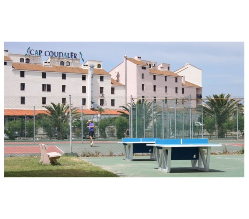 location saisonniere Pyrénées-Orientales Le Barcares - 66420 - Photos Vivastreet Beau T2 Traversant rez vue directe à 180° sur l'eau