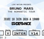 Paris 15ème ardt - Paris — Concert Bruno Mars - Stade de France 18 06