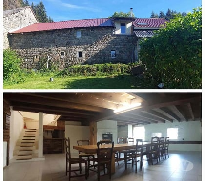 Maison à vendre Lachapelle Graillouse Ardèche - Photos Vivastreet Maison de caractère ardeche sur terrain 1339 m2
