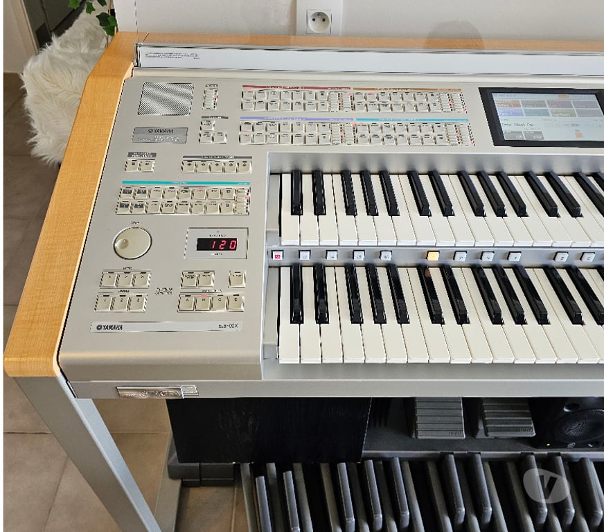 Instruments de musique Ain Gex - 01170 - Photos Vivastreet Vends Yamaha STAGEA ELS-02X — Modèle professionnel