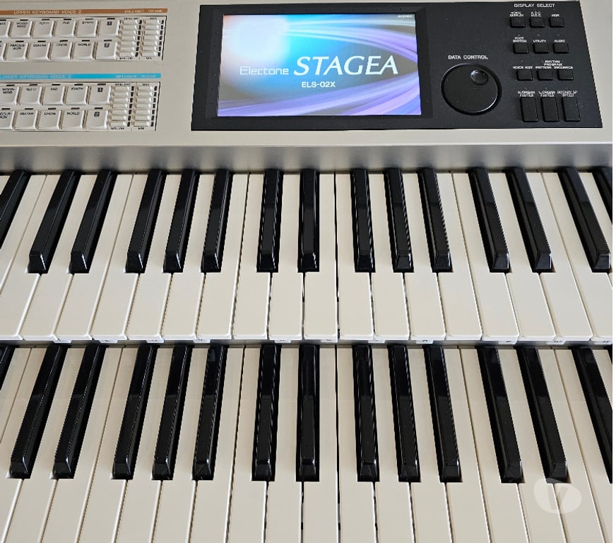 Instruments de musique Ain Gex - 01170 - Photos Vivastreet Vends Yamaha STAGEA ELS-02X — Modèle professionnel