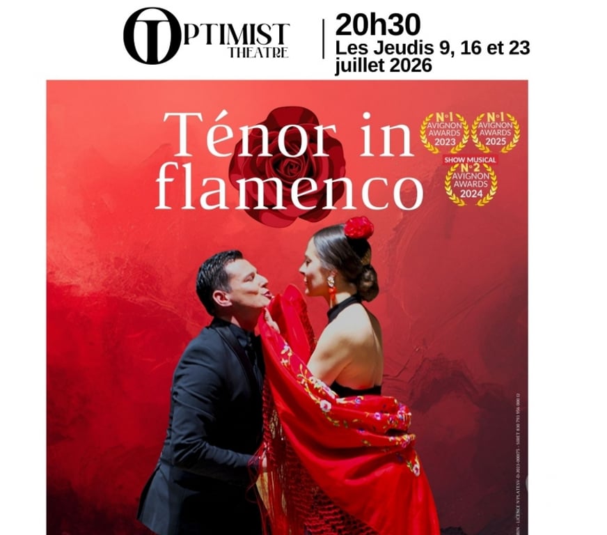 Concerts - Théâtre - Spectacles Vaucluse Avignon - 84000 - Photos Vivastreet "Ténor in flamenco", LE show musical du OFF!