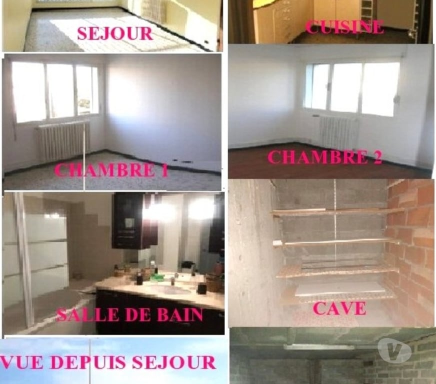 Location appartement Hérault Sete - 34200 - Photos Vivastreet Loue t3 résidence le triolet 34200 Sète