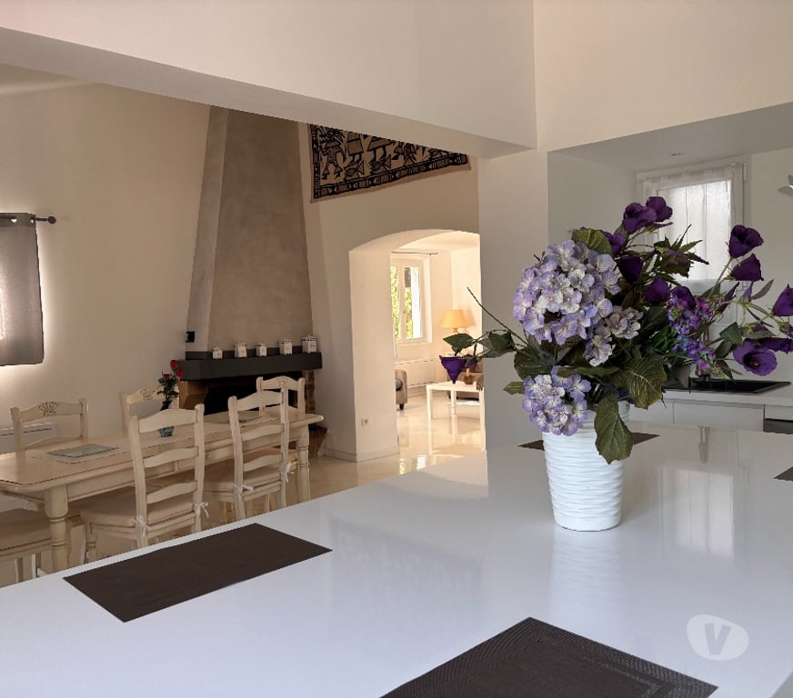 location saisonniere Var Ste Anastasie sur Issole - 83136 - Photos Vivastreet Villa standing Sainte-Anastasie – Calme, confort