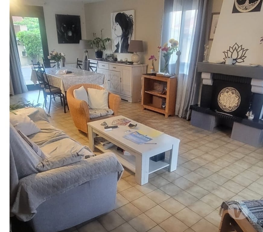 Vente Maison Pyrénées-Orientales St Genis des Fontaines - 66740 - Photos Vivastreet Maison de charme 3 faces