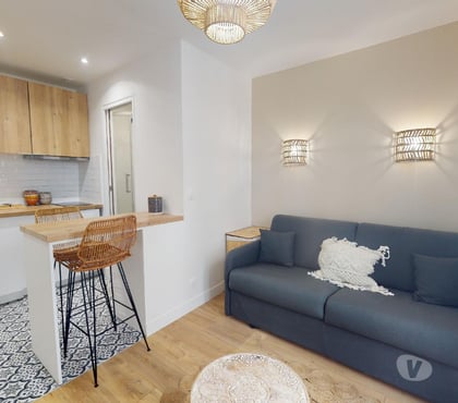Appartements meublés Paris 11ème ardt Paris - Photos Vivastreet studio meublé de 15 m2 dans le 11e arrondissement de Paris