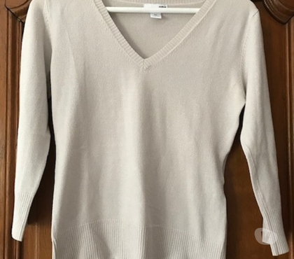 Vêtements Hochfelden Bas-Rhin - Photos Vivastreet Pull femme manches 3 4 Taille M (H&M) en TBE couleur craie