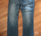 Hochfelden - Bas-Rhin — Jeans bleu bas évasé femme Taille 44 en TBE