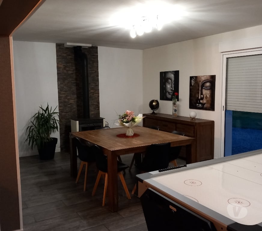 Vente Maison Manche St Sauveur la Pommeraye - 50510 - Photos Vivastreet Maison de 145m2