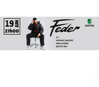 2 places pour le concert de FEDER vendredi 19 juin à Auriol