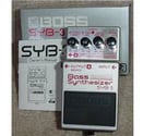 Mommenheim - Bas-Rhin — BOSS SYB-3 - pédale synthé pour BASSE guitare clavier