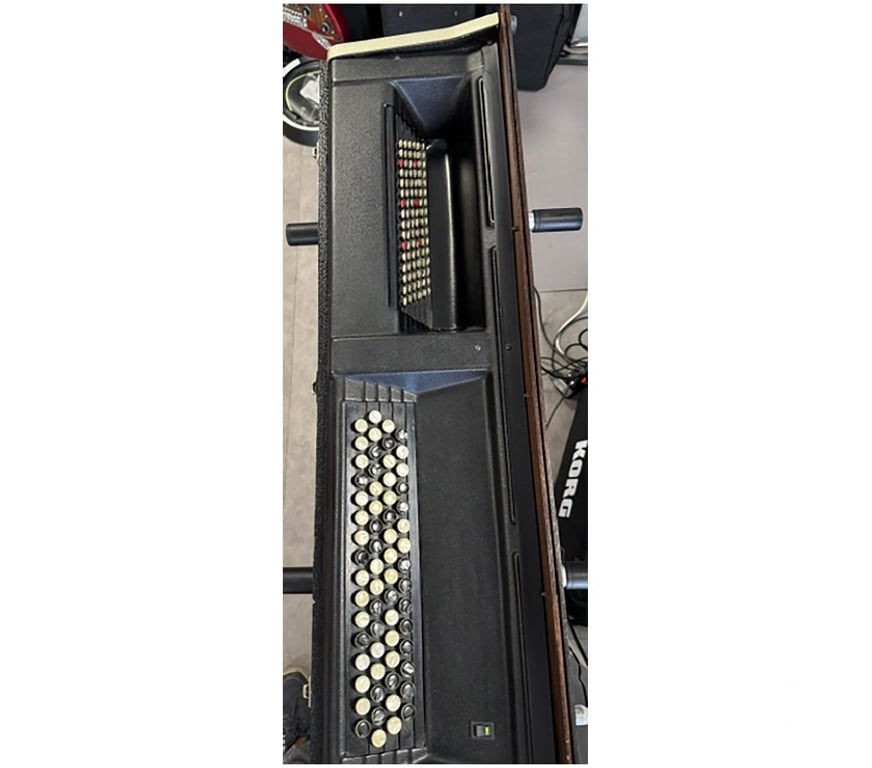 Instruments de musique Bas-Rhin Mommenheim - 67670 - Photos Vivastreet Clavier maitre bouton accordéon +valise