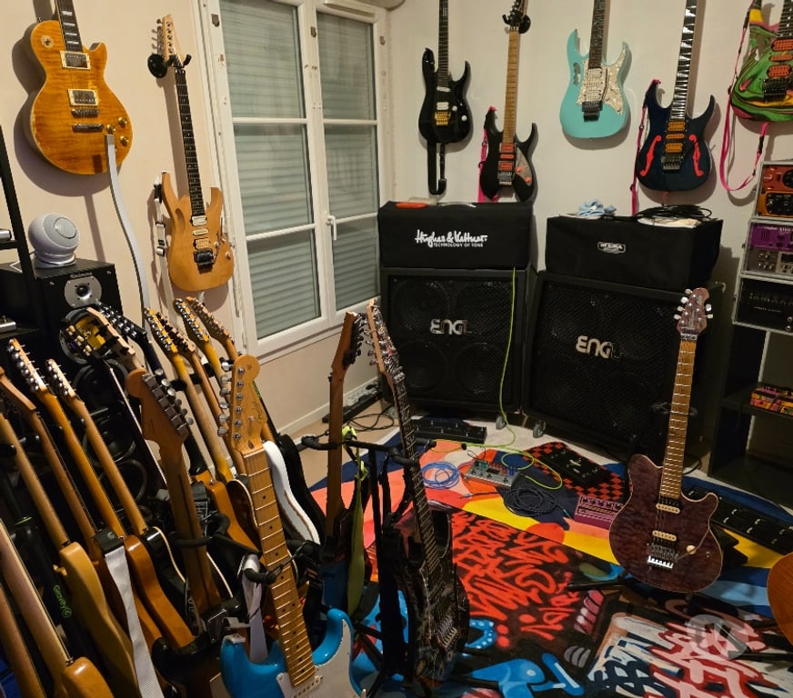 Instruments de musique Paris Paris 15ème ardt - 75015 - Photos Vivastreet Guitariste pro chez Sony musique à Paris