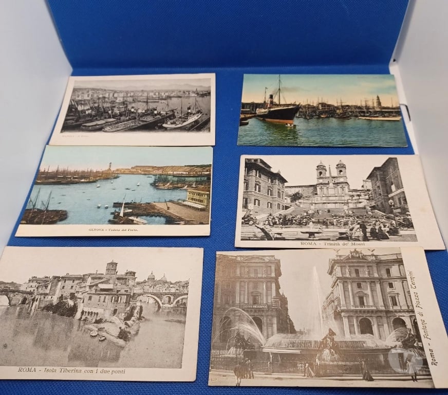 Collection Bas-Rhin Strasbourg - Photos Vivastreet 450 cpa d'Italie divers villes