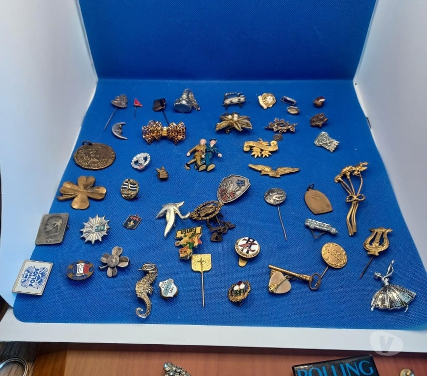 Collection Bas-Rhin Strasbourg - Photos Vivastreet médailles broches épinglettes et divers