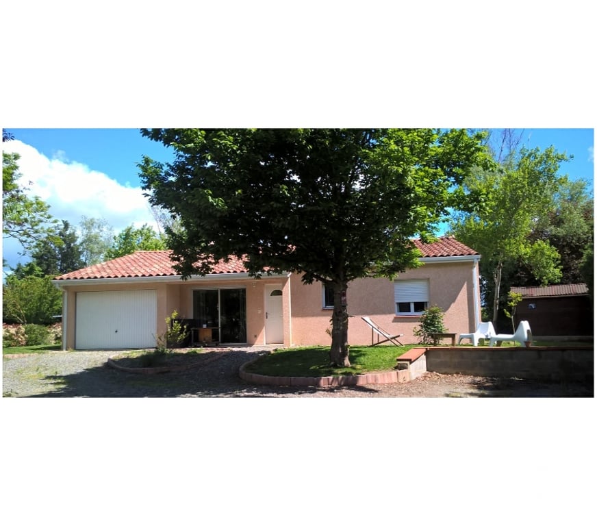 Location maison Haute-Garonne Cugnaux - 31270 - Photos Vivastreet Particulier loue villa T4 BBC + garage à Cugnaux