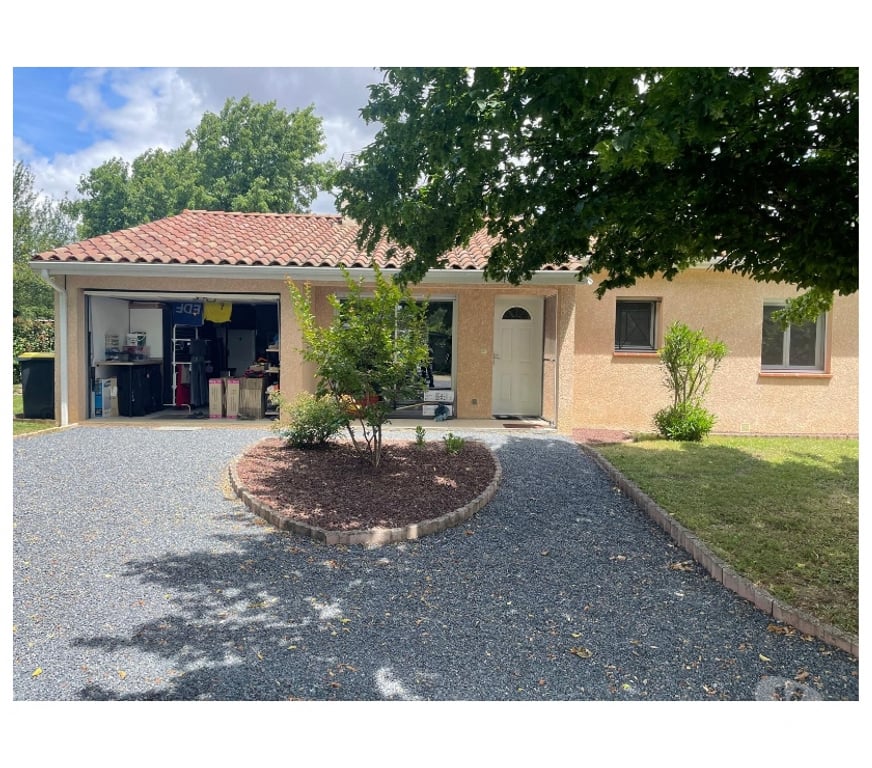 Location maison Haute-Garonne Cugnaux - 31270 - Photos Vivastreet Particulier loue villa T4 BBC + garage à Cugnaux