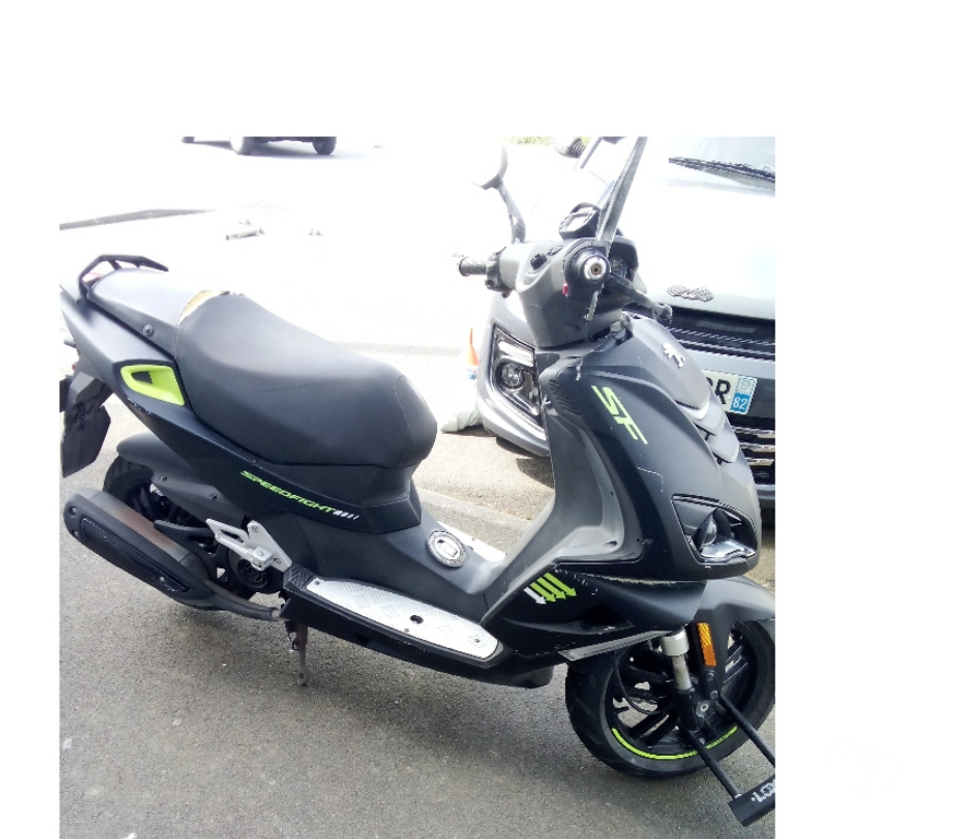 Scooter occasion Pas-de-Calais Henin Beaumont - 62110 - Photos Vivastreet Peugeot Speedfight 4 black darkside