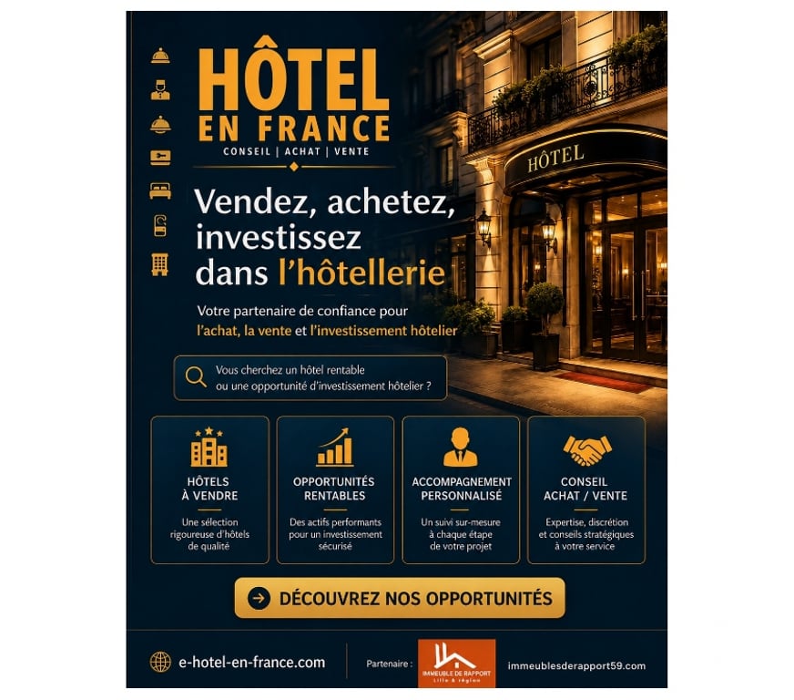 Vente Immeuble Gironde Bordeaux - Photos Vivastreet Hôtel 40 chambres avec parking privé - Bordeaux
