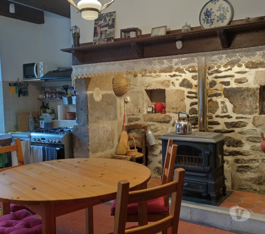 Vente Maison Cantal Trizac - 15400 - Photos Vivastreet Belle maison habitable de suite